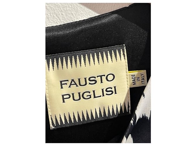 Fausto Puglisi Kleid schwarz Gr. 38 - Ansicht 4