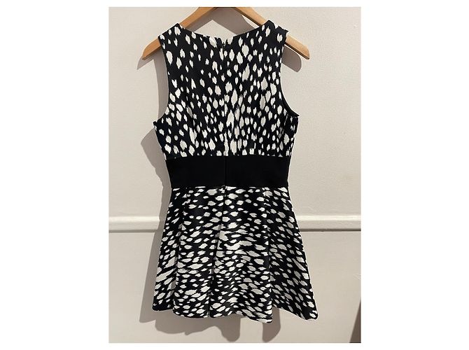Fausto Puglisi Kleid schwarz Gr. 38 - Ansicht 5