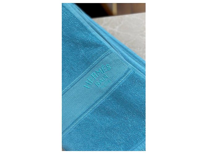 Toalla de playa Hermès NUEVA Azul - vista 2