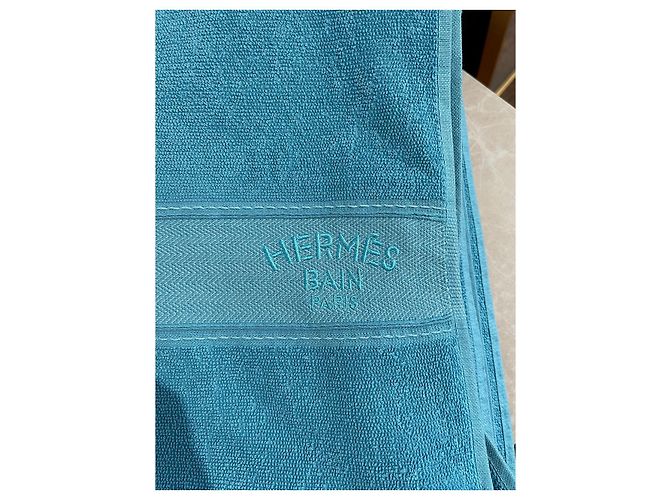 Toalla de playa Hermès NUEVA Azul - vista 4