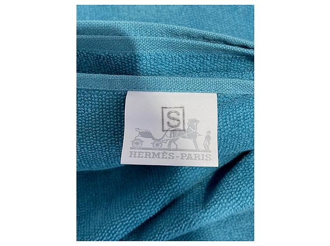 Toalla de playa Hermès NUEVA Azul - vista 5