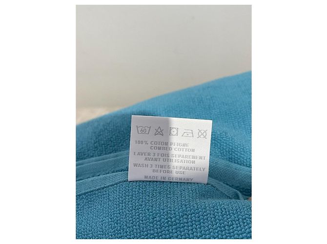 Toalla de playa Hermès NUEVA Azul - vista 6