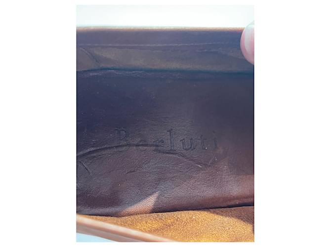 Mocassini Berluti camel T.45 Cammello - vista 6