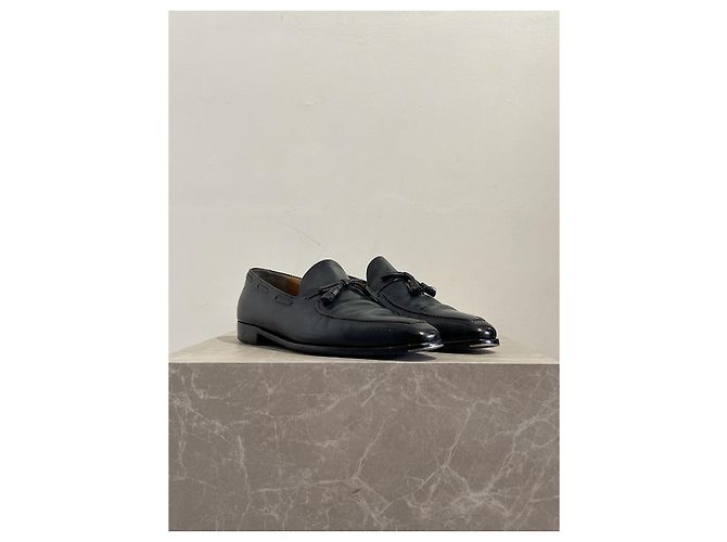 Mocassins Berluti verdi T.45 Verde - vista 2