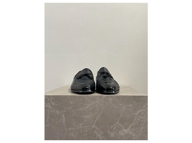 Mocassins Berluti verdi T.45 Verde - vista 3