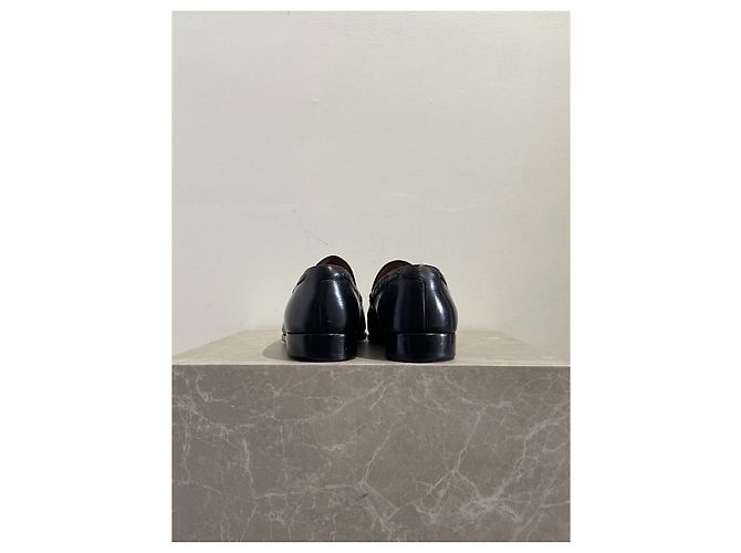 Mocassins Berluti verdi T.45 Verde - vista 4