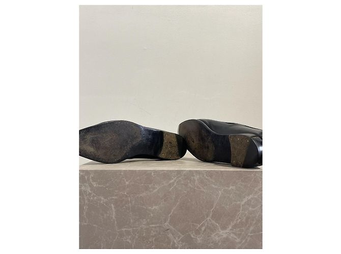 Mocassins Berluti verdi T.45 Verde - vista 5