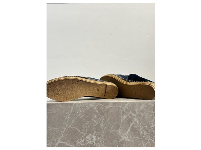 Espadrilles Saint Laurent T.42 NUOVE Blu - vista 5
