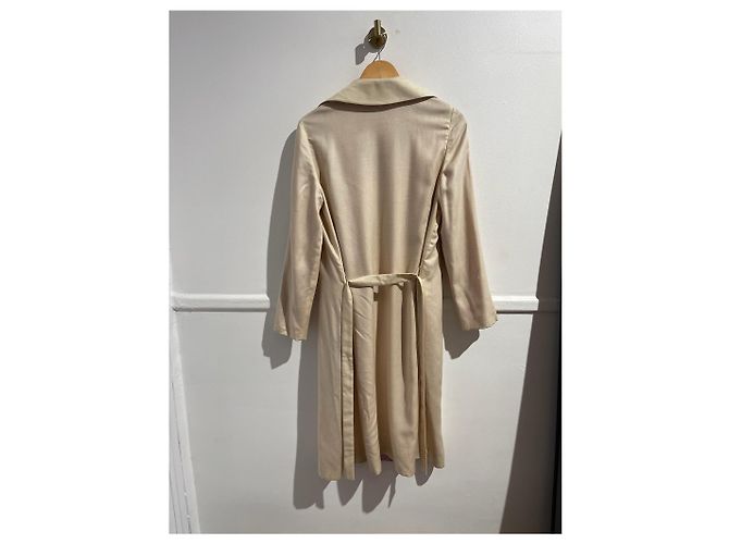 Jacke Gianni Versace beige T.36 - Ansicht 3