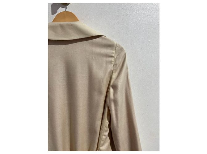 Jacke Gianni Versace beige T.36 - Ansicht 4