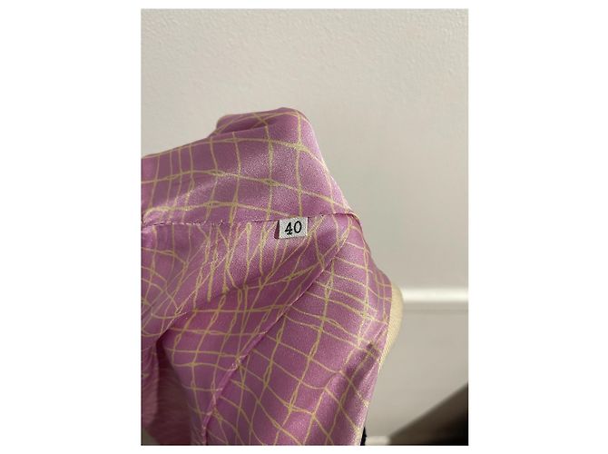 Jacke Gianni Versace beige T.36 - Ansicht 7