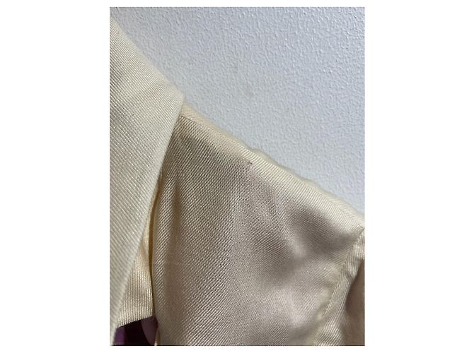 Jacke Gianni Versace beige T.36 - Ansicht 9