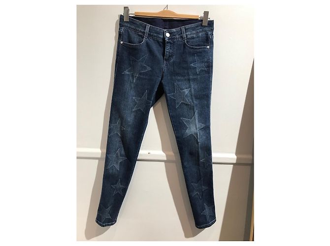 Stella Mc Cartney Jeans Stella McCartney T.28 Azul - vista 2