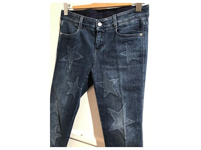 Stella Mc Cartney Jeans Stella McCartney T.28 Azul - vista 3