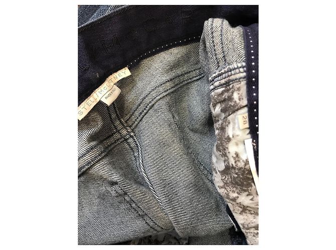 Stella Mc Cartney Jeans Stella McCartney T.28 Azul - vista 6