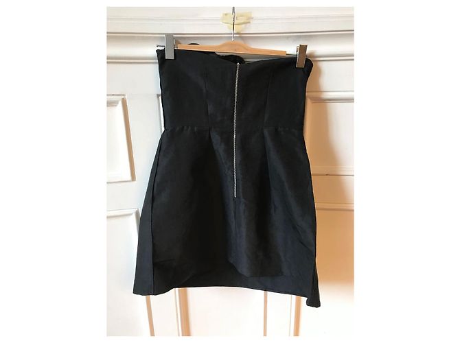 Kleid Dolce & Gabbana schwarz T.40 - Ansicht 3