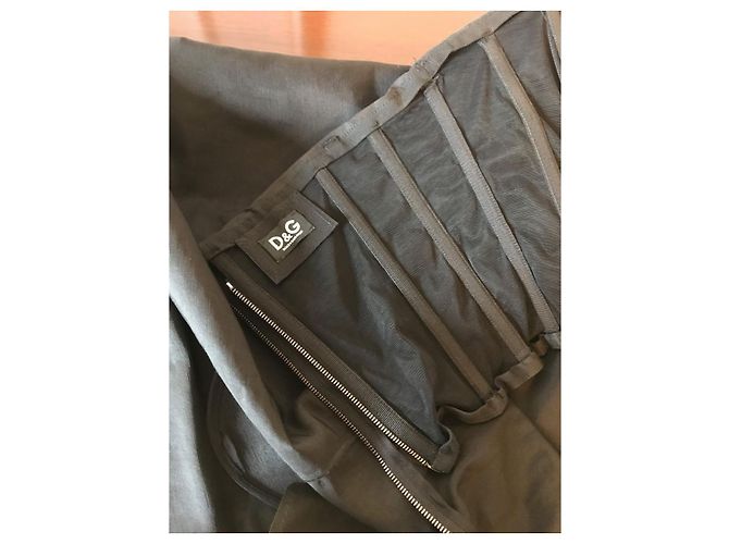 Kleid Dolce & Gabbana schwarz T.40 - Ansicht 4