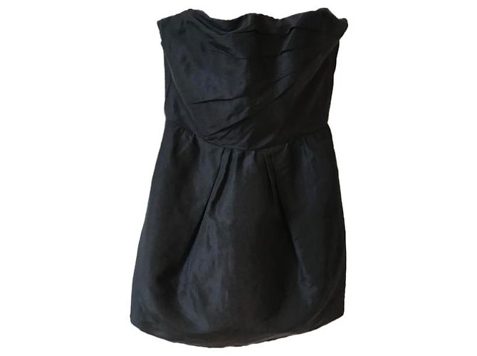 Kleid Dolce & Gabbana schwarz T.40 - Ansicht 6