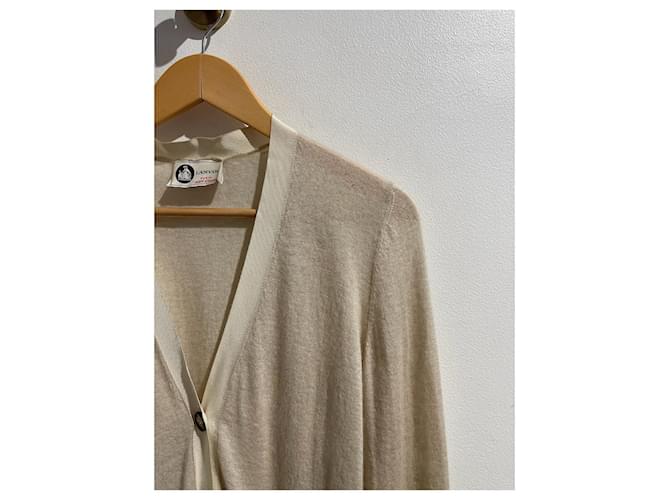 Chaleco Lanvin beige T.S - vista 2