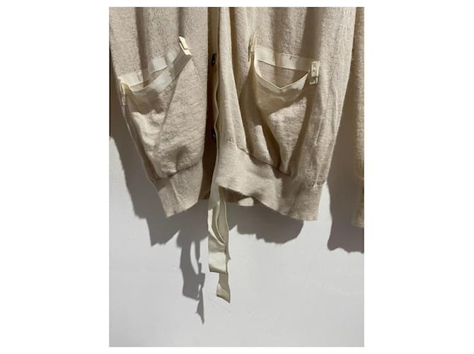 Chaleco Lanvin beige T.S - vista 3