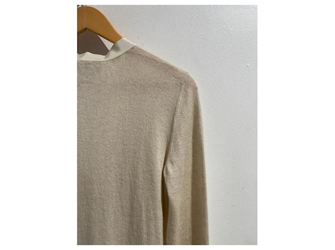 Chaleco Lanvin beige T.S - vista 5