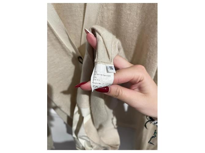 Chaleco Lanvin beige T.S - vista 7