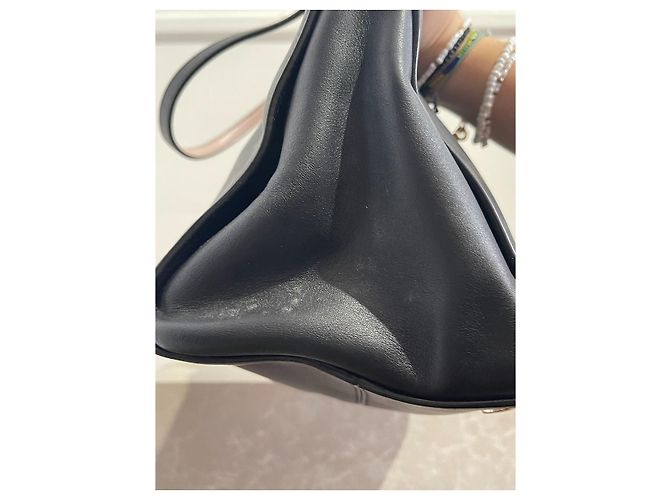 Borsa a mano Dior Addict in pelle nera Nero - vista 11