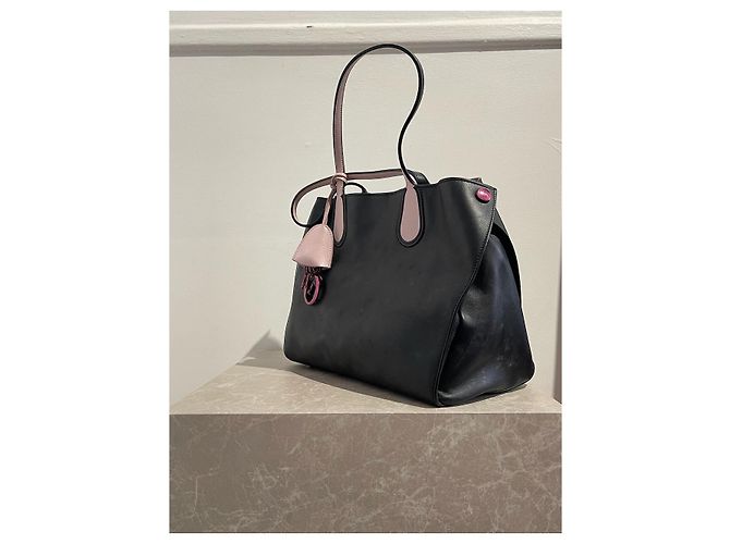 Borsa a mano Dior Addict in pelle nera Nero - vista 2