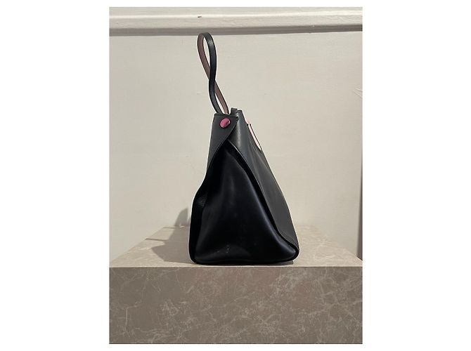 Borsa a mano Dior Addict in pelle nera Nero - vista 3
