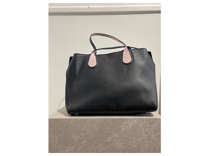 Borsa a mano Dior Addict in pelle nera Nero - vista 4