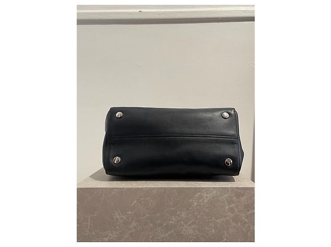 Borsa a mano Dior Addict in pelle nera Nero - vista 5
