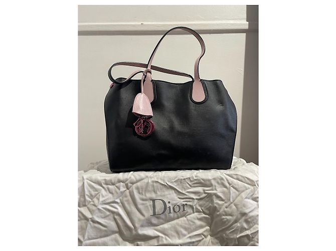 Borsa a mano Dior Addict in pelle nera Nero - vista 7