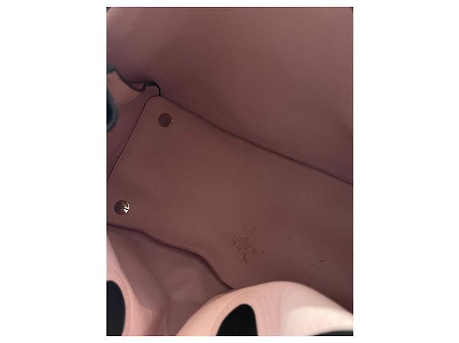 Borsa a mano Dior Addict in pelle nera Nero - vista 8