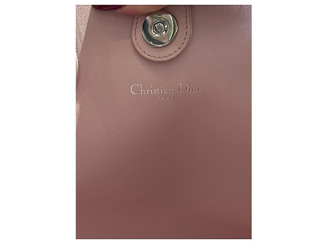 Borsa a mano Dior Addict in pelle nera Nero - vista 9