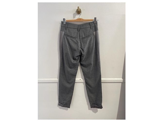 Brunello Cucinelli Hose grau T.36 - Ansicht 3