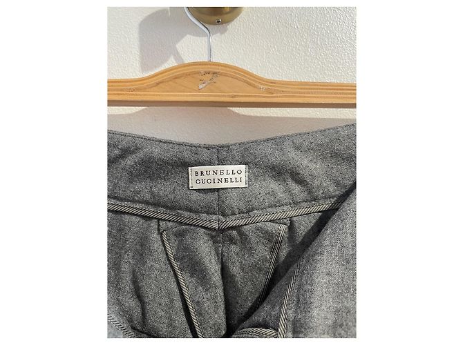 Brunello Cucinelli Hose grau T.36 - Ansicht 4