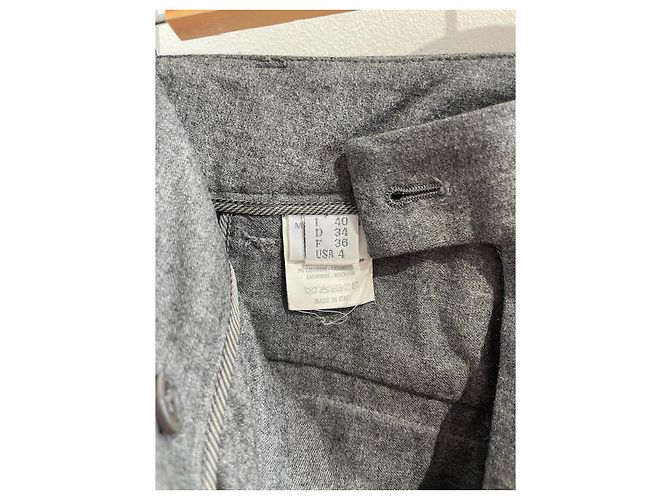 Brunello Cucinelli Hose grau T.36 - Ansicht 5