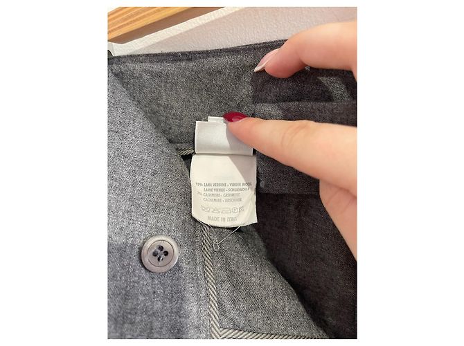Brunello Cucinelli Hose grau T.36 - Ansicht 6