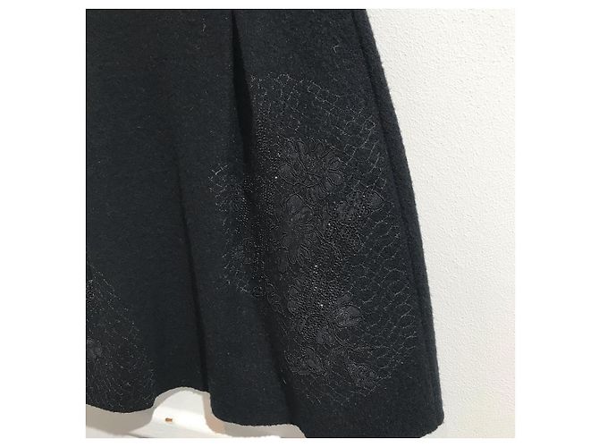Valentino Garavani Falda Valentino negra T.S Negro - vista 2