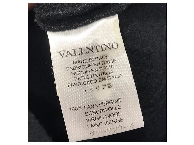 Valentino Garavani Falda Valentino negra T.S Negro - vista 4