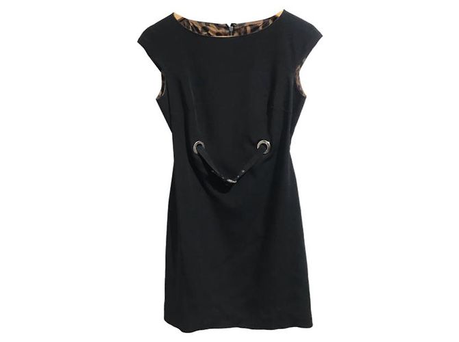 Kleid Dolce & Gabbana schwarz T.36 - Ansicht 7