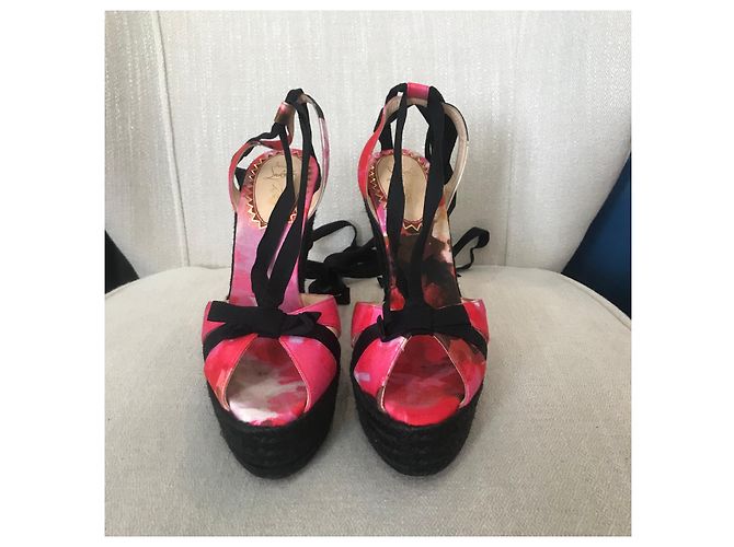 Sandali Christian Louboutin T.39 Rosa - vista 2