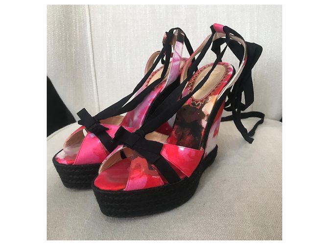 Sandali Christian Louboutin T.39 Rosa - vista 3