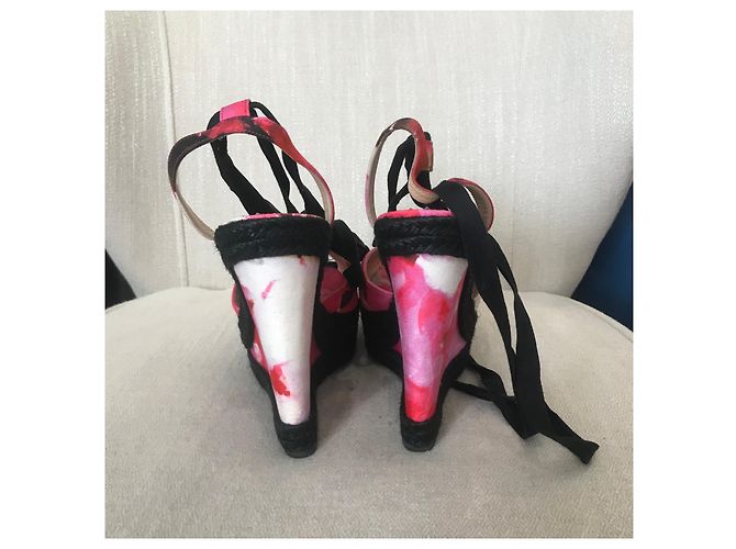 Sandali Christian Louboutin T.39 Rosa - vista 4