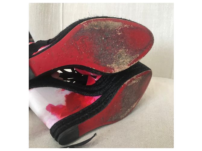 Sandali Christian Louboutin T.39 Rosa - vista 5