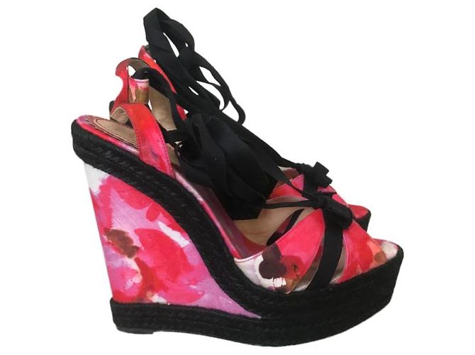 Sandali Christian Louboutin T.39 Rosa - vista 7