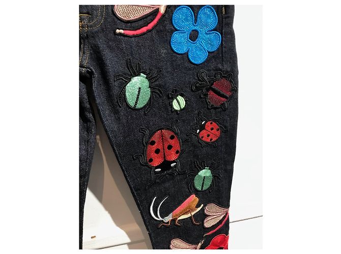 Jeans Victoria Beckham T.27 Azul - vista 2
