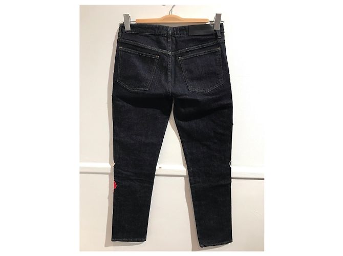 Jeans Victoria Beckham T.27 Azul - vista 3