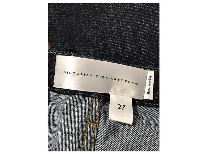 Jeans Victoria Beckham T.27 Azul - vista 4