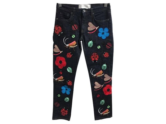 Jeans Victoria Beckham T.27 Azul - vista 6